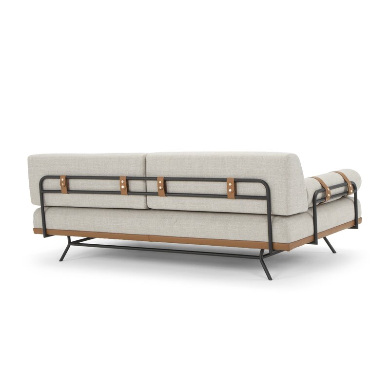 AllModern Elsmere 81'' Upholstered Sleeper Sofa & Reviews | Wayfair